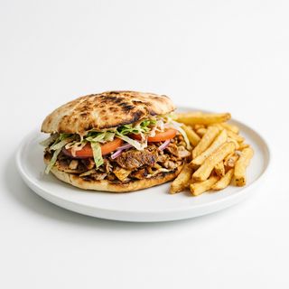Combo Campero De Shawarma
