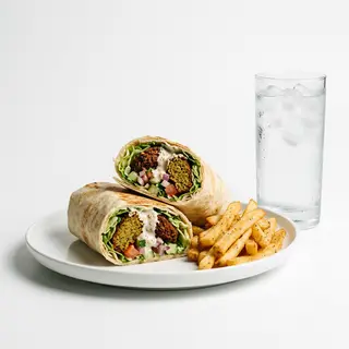 06 Falafel Kebab