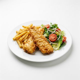 Super Oferta Plato De Merluza Rebozada (Ración)