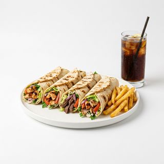 Combo Pack 5 Rollo