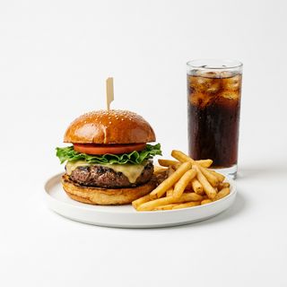 Combo Burger Completa
