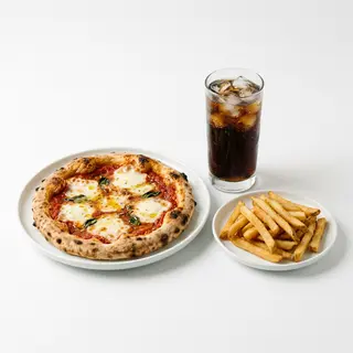 10 Pizza Pequeña