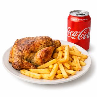 Menú Pollo Asado