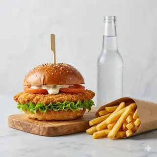 Menú Hamburguesa