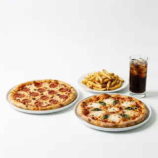 16 2 Pizza Medianas