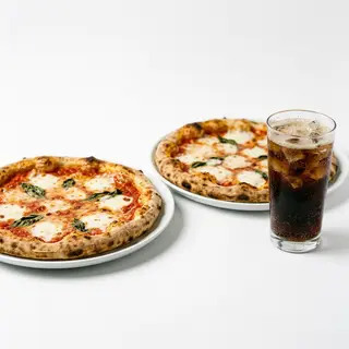 Combo 2 pizzas 