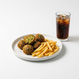 Menú Plato De Falafel