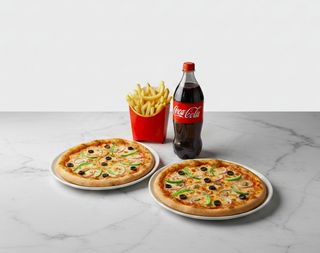 Menú Pizza Grande