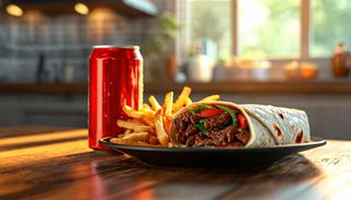 Menú Tacos Kebab