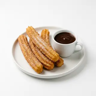 Vaso De Chocolate (250 Ml.) + Churros (4 Uds.)