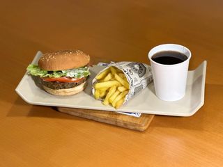 Hamburguesa Vegetal Menu