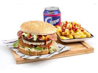 Menú Hamburguesa De Ternera