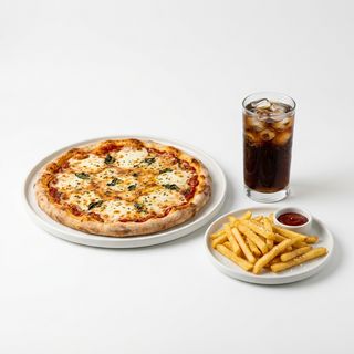 Menú Pizza Individual