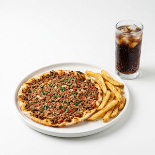 Menú Lahmacun + Patatas + Bebida