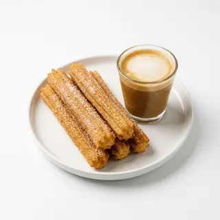 Ración Churros con Cortado ( 5 uds. )