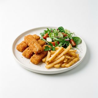 Super Oferta Fingers De Pescado (Ración)