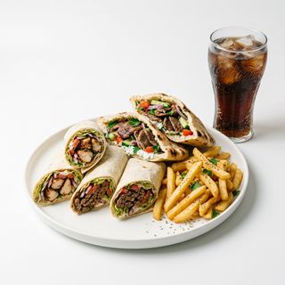 Combo Pack Combo Rollos Y Pita