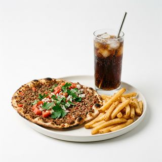 Menú Pizza Turca