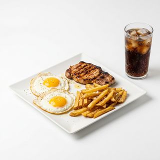 Menú De Plato Combinado