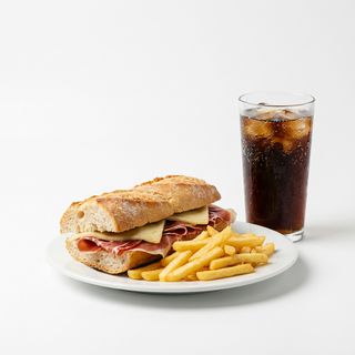 Menú Bocadillo