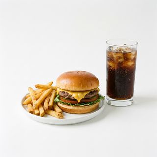Menú Kids Burger