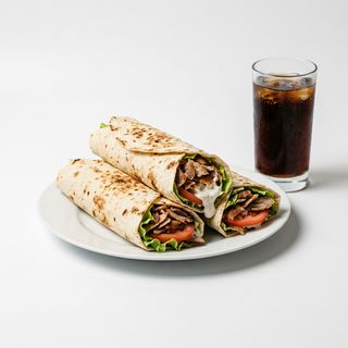 Combo 4 Dürüm Kebab Rollo Completo (30 Cm.)
