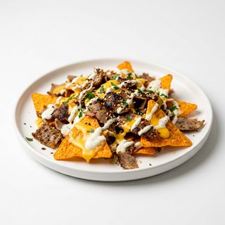 Box De Kebab Con Doritos