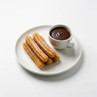 Vaso De Chocolate (250 Ml.) + Churros (5 Uds.)