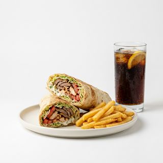Menú Kebab