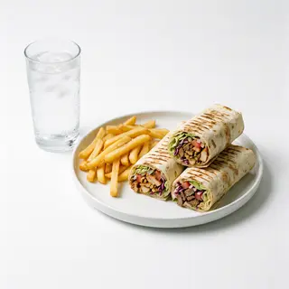 Combo 4 Rollos Kebab