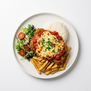 Vaca à Parmegiana