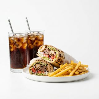 Menú Pareja Kebab
