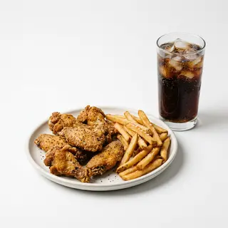 Menú 05 Alitas de Pollo