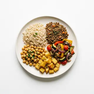 25A Piatto unico vegetariano