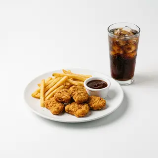 Menú Nuggets