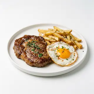 Combo Plato Combinado De Filete De Ternera