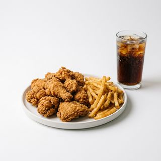 7. Combo Pollo Broaster (12 Uds.)
