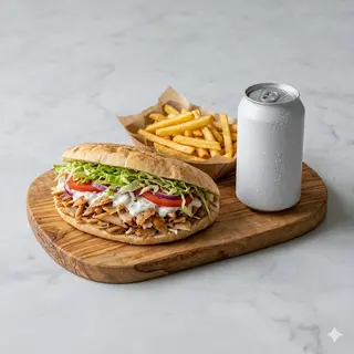 Kebap menu