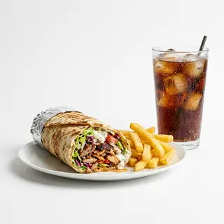 Menú 1. Durum Kebab
