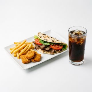 Menu piadina piccola
