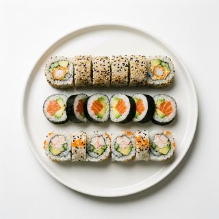 128 - Combinado maki (24 pzas.)