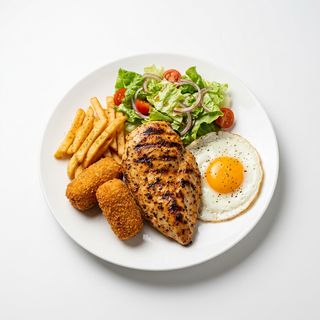 Pechuga pollo a la plancha