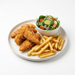 Combo Plato Tenders (5 Uds.)