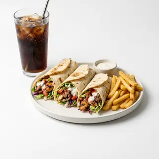 Combo 3 Rollos Kebab
