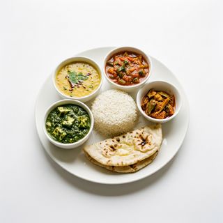 Thali Vegetariano