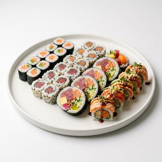 303. Box maki crudo 32 pezzi