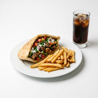 Menú 5 Pita Kebab