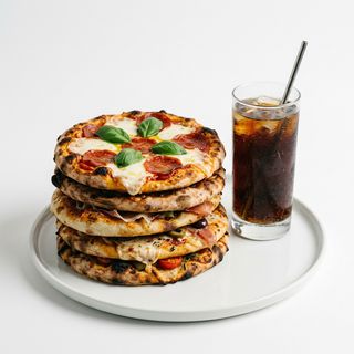 5 Pizzas Al Gusto