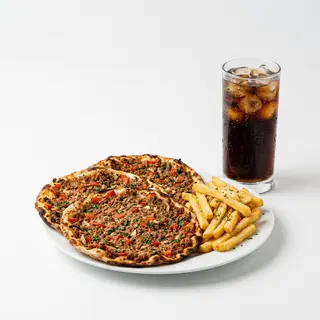 Menú 7 Con Lahmacun (3 Uds.)