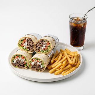 Combo 4 Kebabs